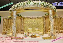 Best Wedding Fiber Crystal Mandap Fiji