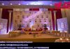 Best Wedding Stage Candle Walls Setup Best Wedding Stage Candle Walls Setup
