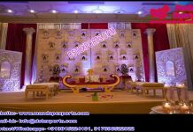 Best Wedding Stage Candle Walls Setup Best Wedding Stage Candle Walls Setup