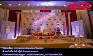Best Wedding Stage Candle Walls Setup