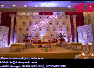 Best Wedding Stage Candle Walls Setup Best Wedding Stage Candle Walls Setup