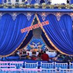 Bollywood Wedding Peacock Mandap France