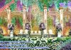 Exclusive Wedding Stage With Gate Designed Back-Walls Exclusive Wedding Gate Designed Back-Walls