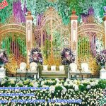 Exclusive Wedding Gate Designed Back-Walls