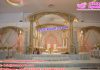 Exclusive Wedding Tri Pillars Wooden Mandap Exclusive Wedding Tri Pillars Wooden Mandap