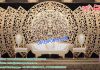 Glorious Wedding Golden Fiber Panel London Glorious Wedding Golden Fiber Panel London