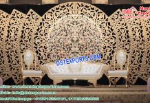 Glorious Wedding Golden Fiber Panel London Glorious Wedding Golden Fiber Panel London