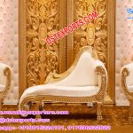 Asian Wedding White-Gold Furniture for sale