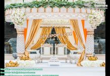 Gorgeous Indian Wedding Mandap Decor