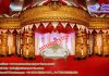 Grand Fiber Mandap for South Indian Wedding Grand Fiber Mandap for South Indian Wedding