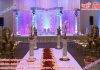 Hindu Wedding Butterfly Designed Crystal Mandap Hindu Wedding Butterfly Designed Crystal Mandap