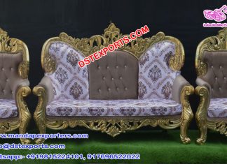 Latest Bollywood Wedding Designer Sofa Set Latest Bollywood Wedding Designer Sofa Set