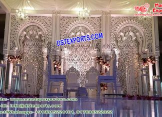 Luxury Western Wedding 3D Back-Frames Luxury Western Wedding 3D Back-Frames