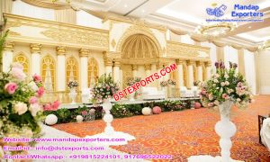 Maharaja Wedding Roman Stage USA