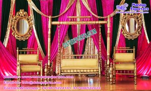 Muslim Walima Golden Swing Set Switzerland