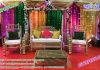 Muslim Wedding Jhula Set for Mehndi Function Muslim Wedding Jhula Set for Mehndi Function