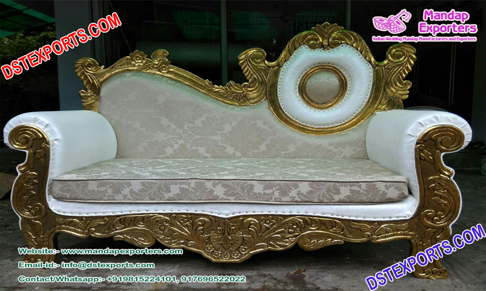 New Italian Style Wedding Couch