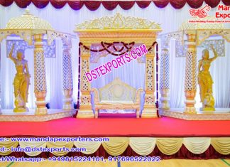 Rajasthani Wedding Royal Look Stage Rajasthani Wedding Royal Look Stage
