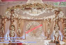 Royal Indian Wedding Wooden Carved Mandap Royal Indian Wedding Wooden Carved Mandap