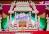 Royal Srilankan Wedding Manavari Mandap Royal Srilankan Wedding Manavari Mandap