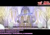 Royal Wedding Decoration With Oval Panels Royal Wedding Decoration With Oval Panels