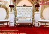 Royal Wedding High Back Couch Sofa