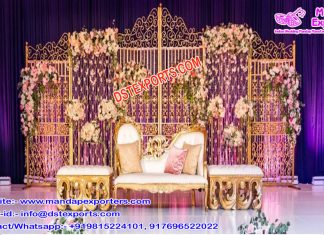 Best Wedding Stage Metallic Back-Walls Calgary Best Wedding Stage Metallic Back-Walls Calgary