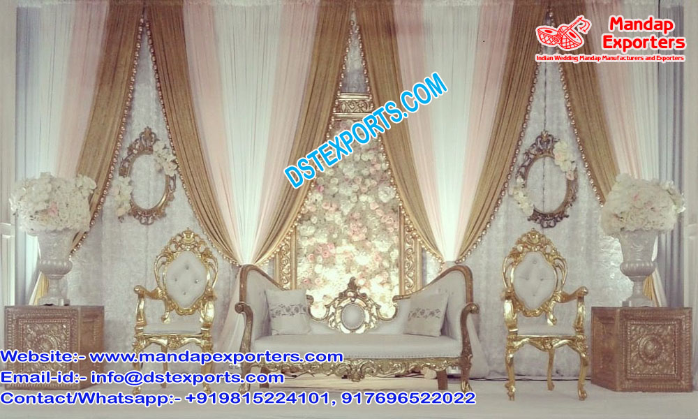 Top Muslim Wedding Chaise and Chairs UK