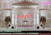 Top Wedding Pearl White Bollywood Stage/Mandap