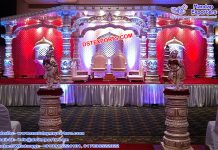 Traditional Indian Wedding Devdas Mandap Set Traditional Indian Wedding Devdas Mandap Set