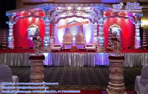 Traditional Indian Wedding Devdas Mandap Set
