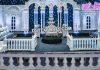 Wedding stage Fiber Balconies Decor Props Wedding stage Fiber Balconies Decor Props