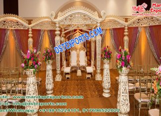 Indian Wedding Dhanush Mandap Switzerland Indian Wedding Dhanush Mandap Switzerland