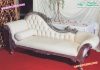 Asian Wedding Silver Chaise Sofa USA Asian Wedding Silver Chaise Sofa USA