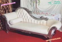 Asian Wedding Silver Chaise Sofa USA Asian Wedding Silver Chaise Sofa USA