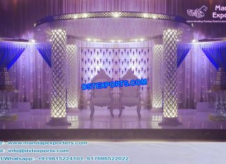 Buy Affordable Wedding Crystal Mandaps