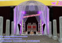 Cheap Wedding Crystal Mandap Cheap Wedding Crystal Mandap