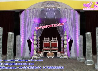 Cheap Wedding Crystal Mandap Cheap Wedding Crystal Mandap