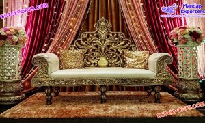 Designer Lover Seater for Latest Wedding