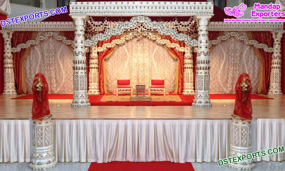 Designer Wedding Dev Pillars Mandap Fiji
