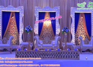 Eminent Wedding Silver Fiber Back-Frames Panels Eminent Wedding Silver Fiber Back-Frames Panels