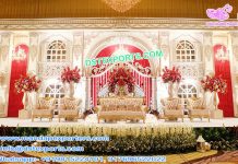 Grand Fiber Stage for South Asian Weddings