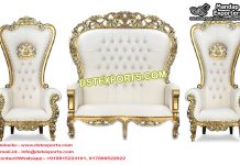 King Queen Wedding Throne Sofa Set King Queen Wedding Throne Sofa Set
