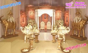Latest South Asian Wedding Mandap