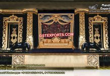 Luxurious South Asian Wedding Stage