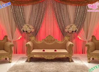 Muslim Wedding Event Stage Furniture Set Muslim Wedding Event Stage Furniture Set