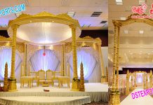 Special Wedding Double Pillar Wooden Mandap Special Wedding Double Pillar Wooden Mandap