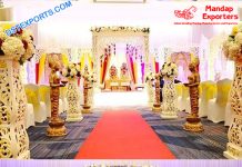 Top Bollywood Wedding Event Mandap Cum Stage Top Bollywood Wedding Event Mandap Cum Stage