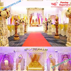 Top Bollywood Wedding Event Mandap Cum Stage
