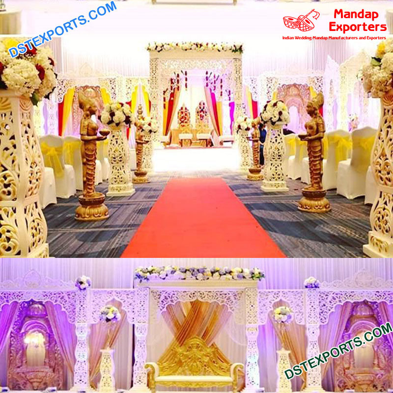 Top Bollywood Wedding Event Mandap Cum Stage